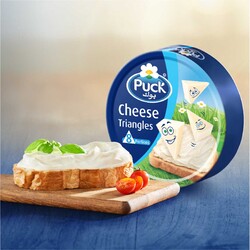 Puck 16 Portions Cheese Triangles, 240g