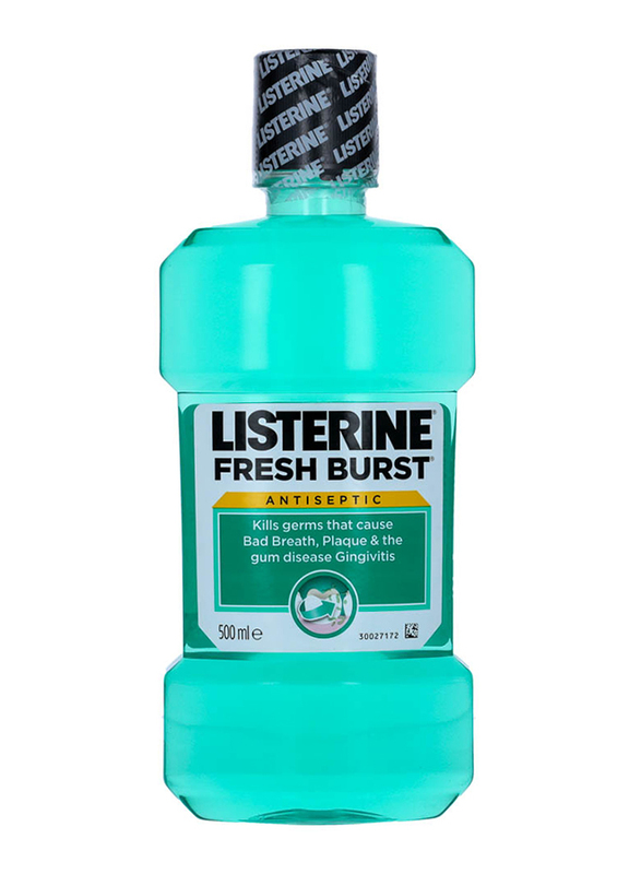 Listerine Freshburst Antiseptic Mouthwash, 500ml