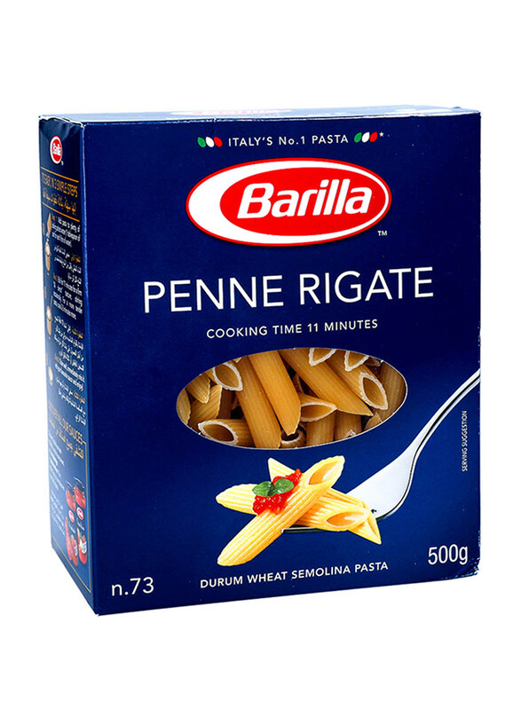 

Barilla Penne Rigate Semolina Pasta, 500g