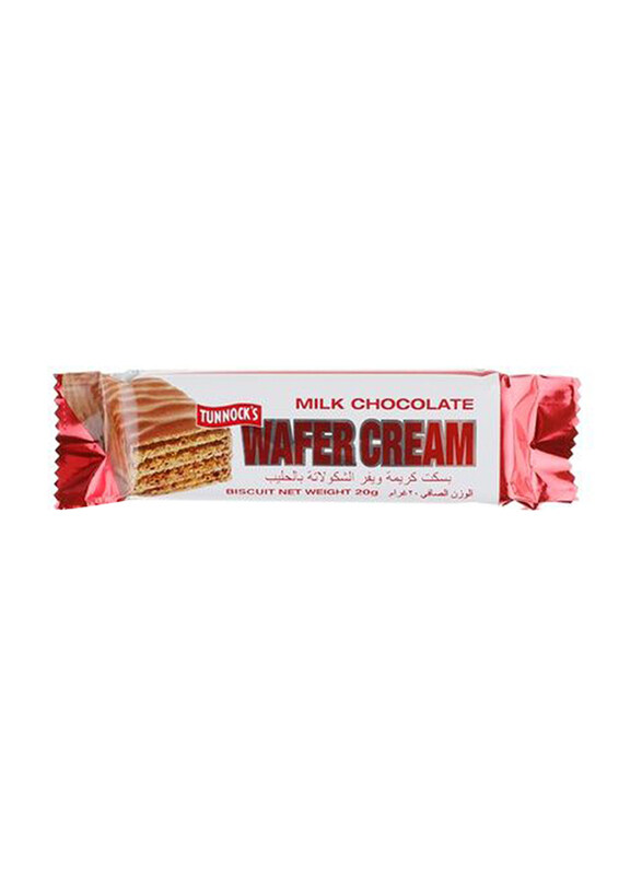 

Tunnock's Milk Chocolate Wafer Cream, 20g