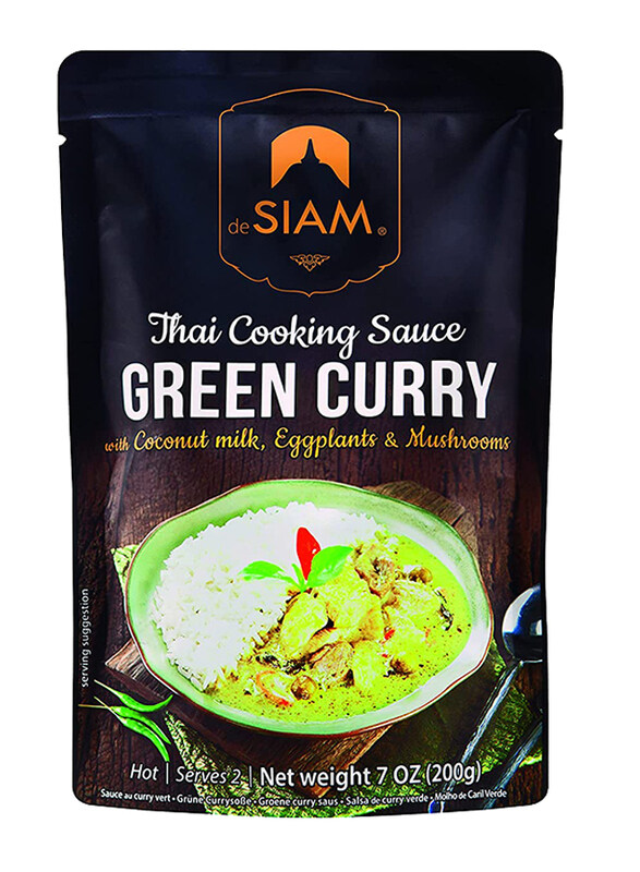 

Desiam Green Curry Cooking Sauce, 200g