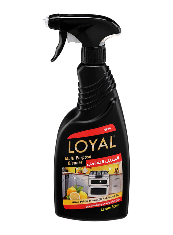 

Loyal Multi Purpose Grease Remover Cleaner, 750ml