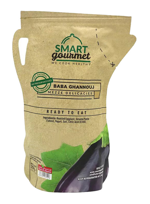 

Smart Gourmet Baba Ghannouj, 200g