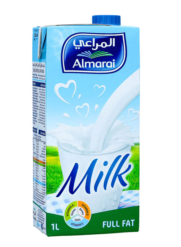 Al Marai Full Fat Uht Milk, 1 Liter