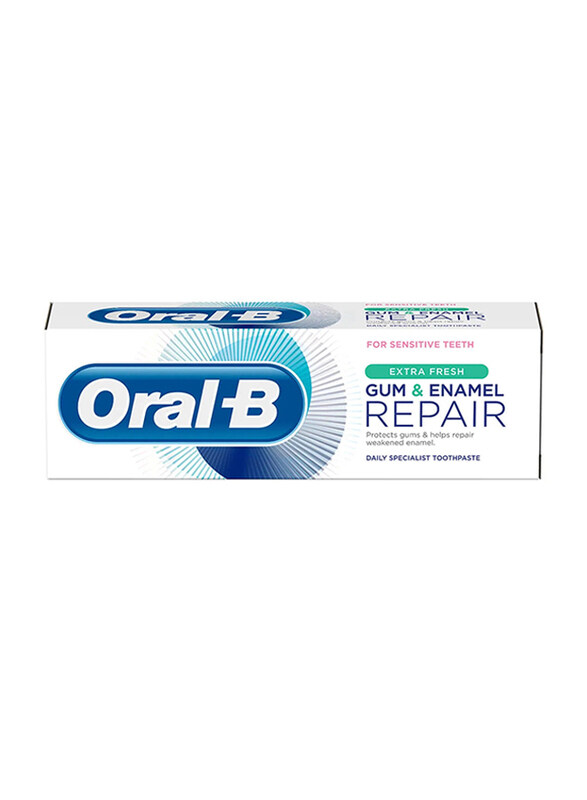 

Oral B Extra Fresh Gum & Enamel Repair Toothpaste, 75ml