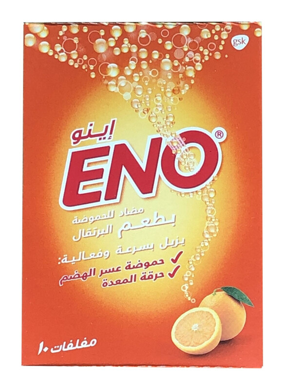 

Eno Orange Sachets, 10 x 5g