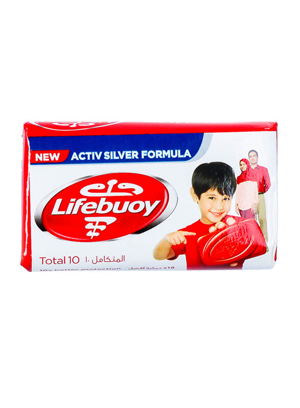 

Lifebuoy Total 10 Bar, 125gm