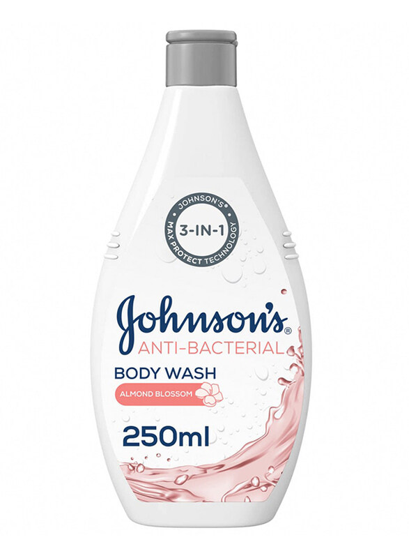 

Johnson's Almond Blossom Anti-Bacterial Body Wash, 250ml