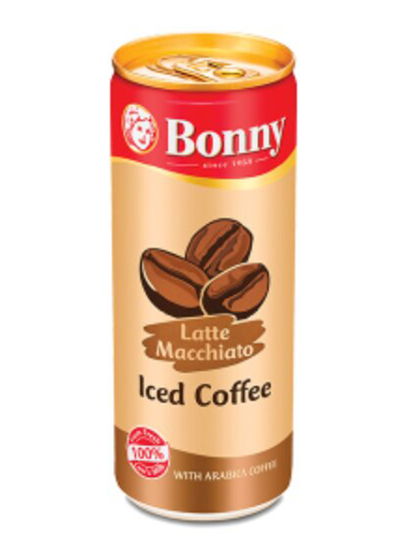 Bonny Latte Iced Coffee, 250ml