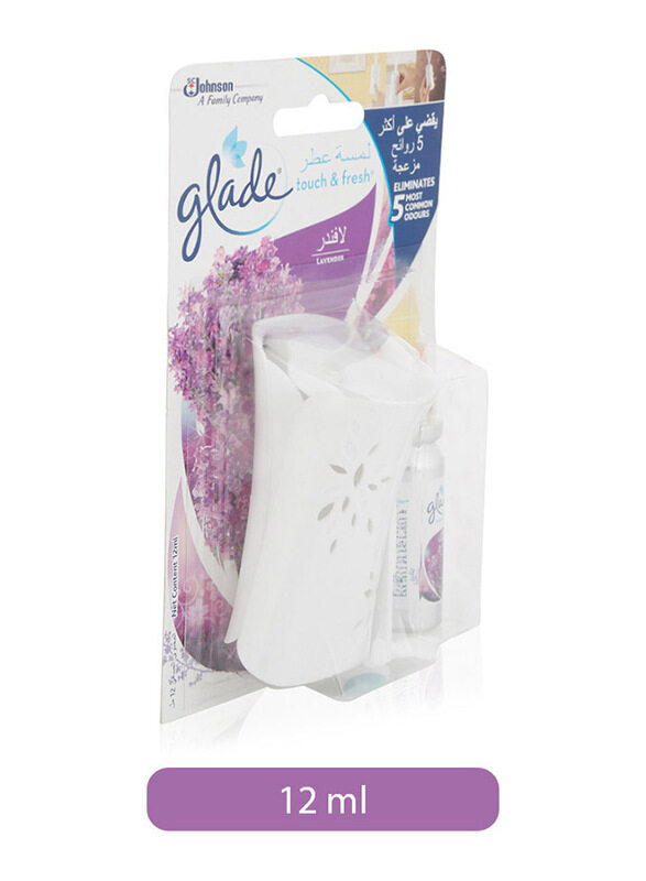

Glade Touch and Fresh Base Lavender Air Freshener, 12ml