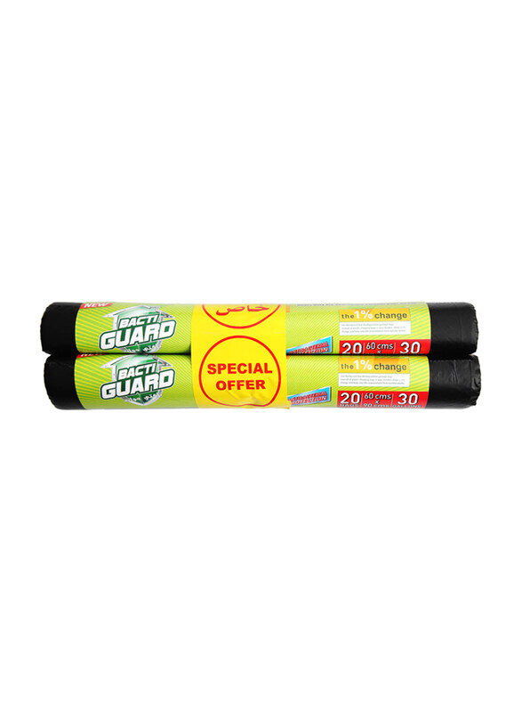 

Bacti Guard Black Rolls, 20 Bags