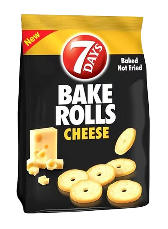 7-Days Cheese Bake Rolls, 60g