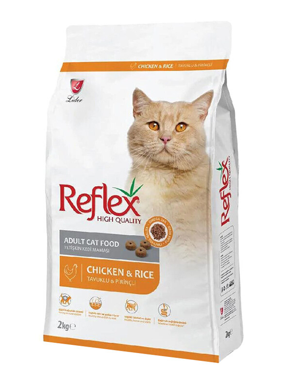 

Reflex Chicken & Rice Dry Adult Cat Food, 2 Kg