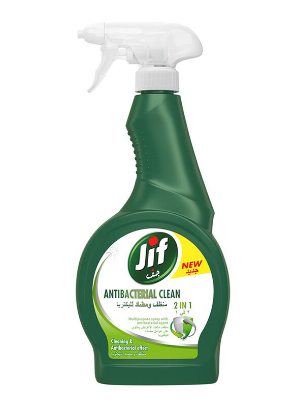 

Jif 2 in1 Ultra Hygiene Anti-Bacterial Spray 500ml