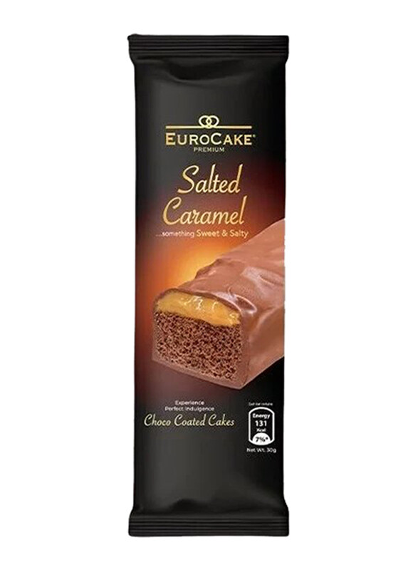 

Eurocake Salted Caramel Chocolate Cake, 30g