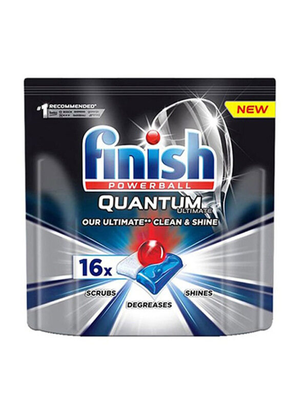 

Finish Quantum Ultimate DishwasherDetergent Tablets, Pack of 16