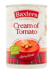 Baxters Favourite Cream Of Tomato Soup, 400g