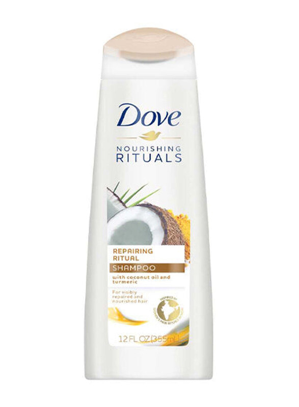 

Dove Shampoo Repairing Ritual Coconut for All Hair Types, 400ml