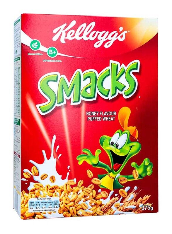 

Kellogg's Honey Smacks, 375g