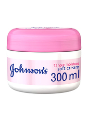 Johnson's 24hour Moisture Soft Cream, 300ml