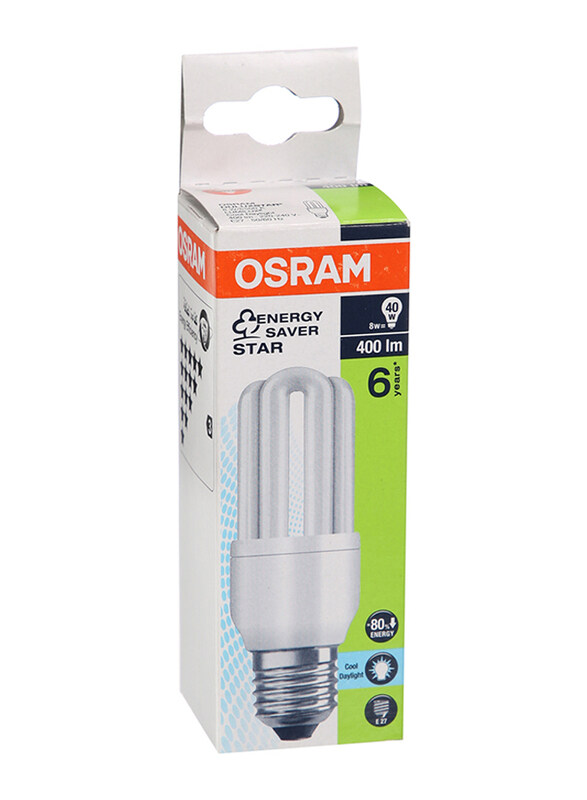 

Osram Energy Saver Star 8W Bulb, Cool Daylight