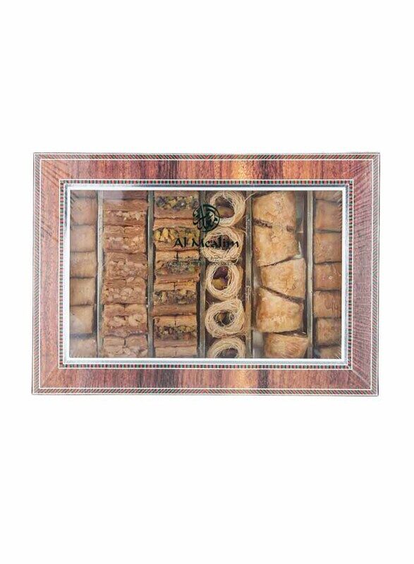 

Al Mealim Delicious Arabic Sweets, 450g
