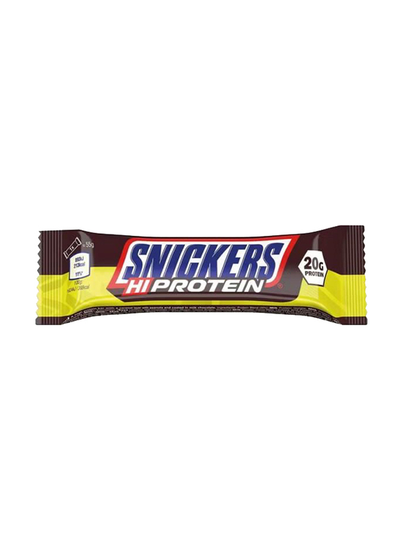 Snickers Hi-Protein Bar, 55g