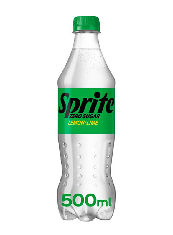 

Sprite Zero Sugar Lemon Lime, 500ml