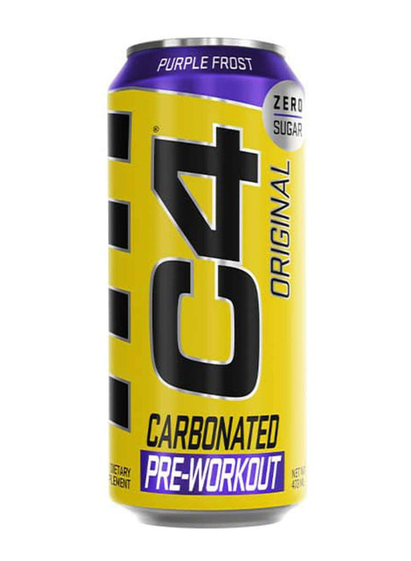 Cellucor C4 Energy Drink, 473ml, Purple Frost