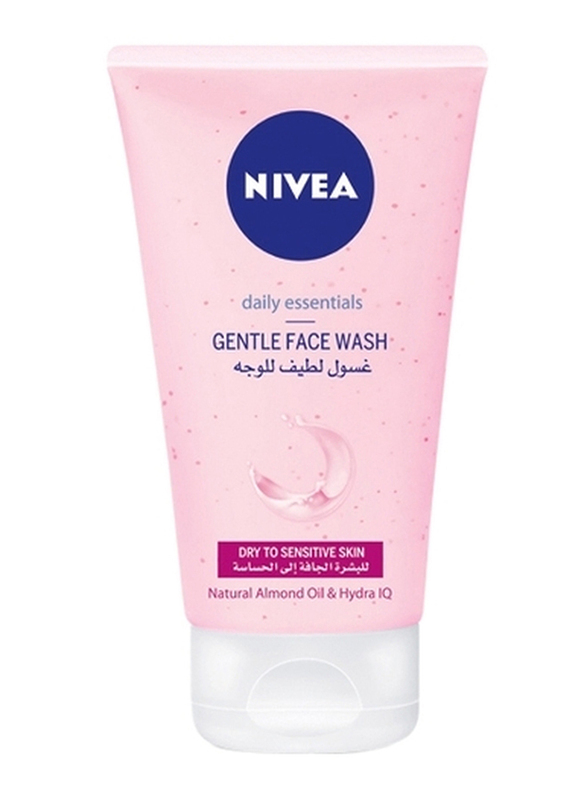 Nivea Daily Essential Gentle Face Wash, 150ml