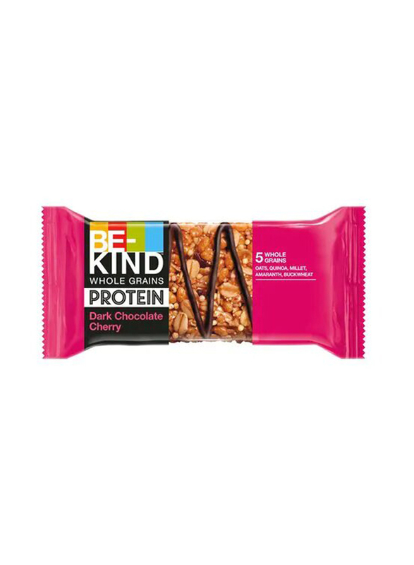 Be Kind Cherry Whole Grain Dark Chocolate Protein Bar, 30g