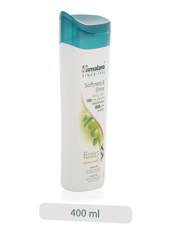 

Himalaya Softness and Shine Daily Care Shampoo for All Hair Types, 400ml