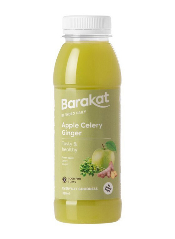 

Barakat Fresh Green Apple Celery Ginger Juice, 330ml