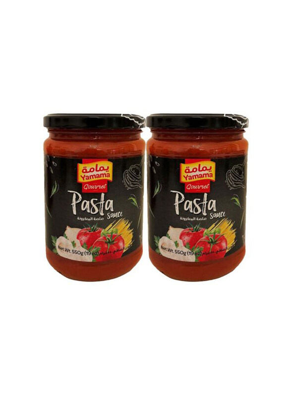 

Yamama Pasta Sauce, 2 x 550g