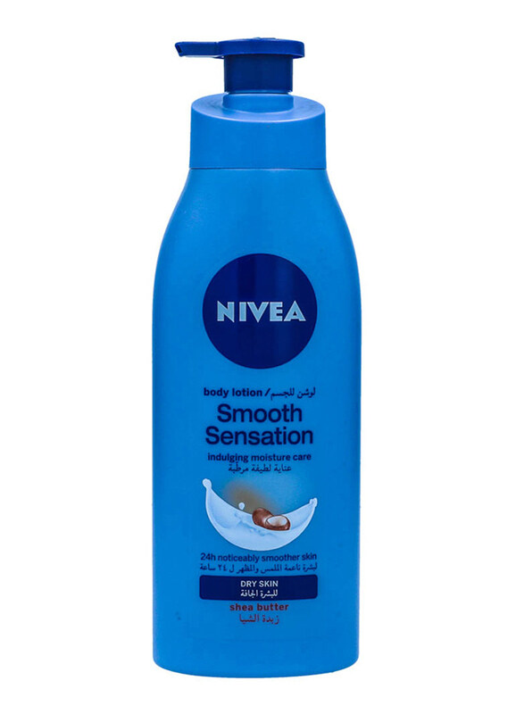 

Nivea Shea Butter Smooth Sensation Body Lotion, 400ml