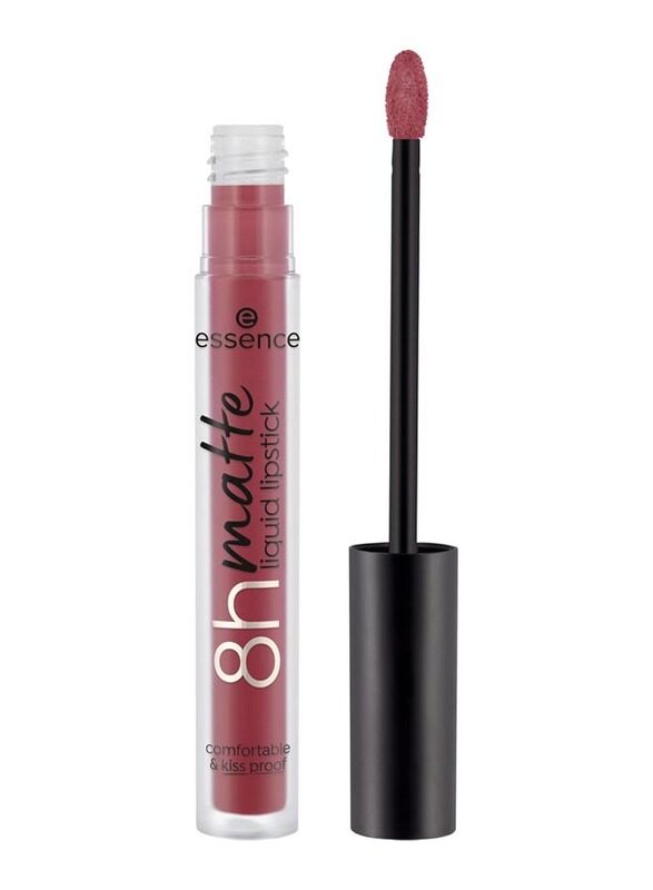 

Essence 8H Matte Liquid Lipstick, 08 Dark Berry, Pink