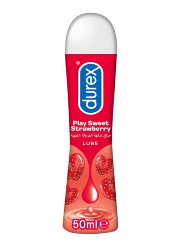 

Durex Play Sweet Strawberry Lubricant Gel, 50ml