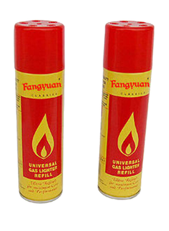 

Fangyuan Universal Gas Lighter Refill, 180ml