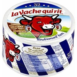 La Vache Quirit Original Spreadable Processed Cheese, 535g