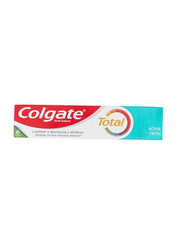 

Colgate Total Active Prevention Fresh Mint Tooth Paste, 75ml