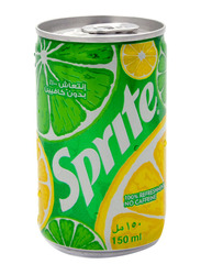 Sprite Carbonated Soft Drink Can, 150ml