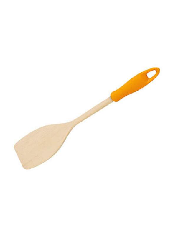 

Tescoma 33.5cm Wood Turner, Beige/Yellow