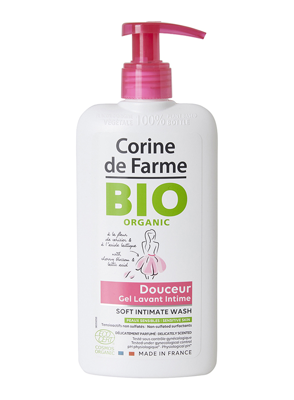 Corine De Farme Means Gentle Intimate Hygiene Wash, 250ml