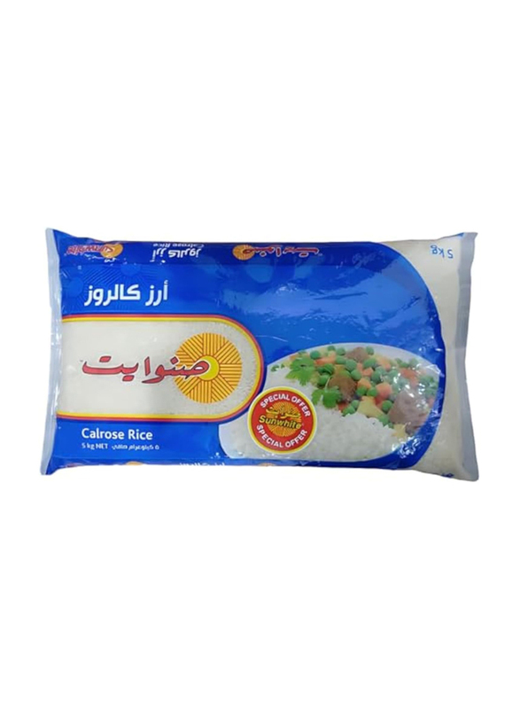 

Sunwhite Calrose Rice, 5Kg