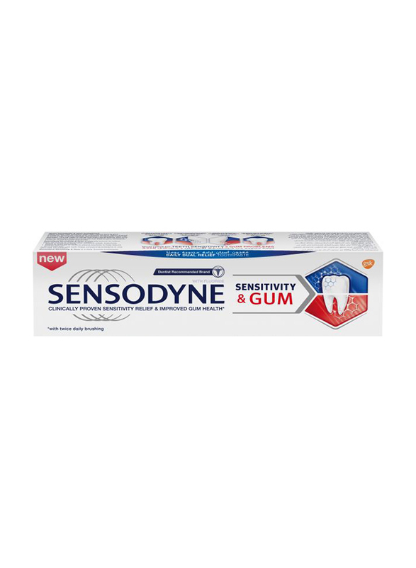 Sensodyne Sensitivity & Gum Toothpaste, 75ml