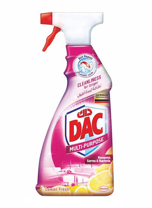

DAC Lemon Fresh Multi Purpose Cleaner, 500ml