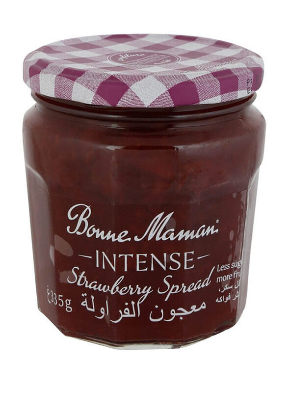 

Bonne Maman Intense Strawberry Spread, 335g