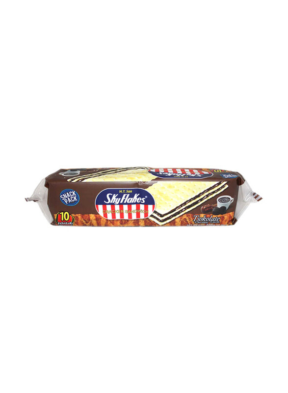

M.Y. San Skyflakes Chocolate Crackers Sandwich, 300g