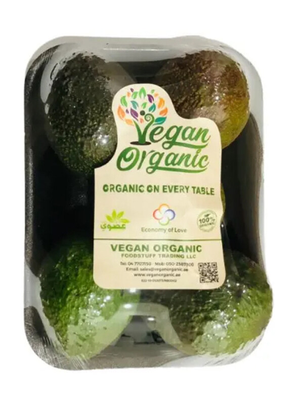 

Vegan Org Avocado Hass, 500g (Approx)