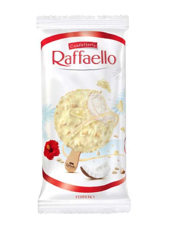 Raffaello Vanilla & Coconut Ice Cream Stick, 47g